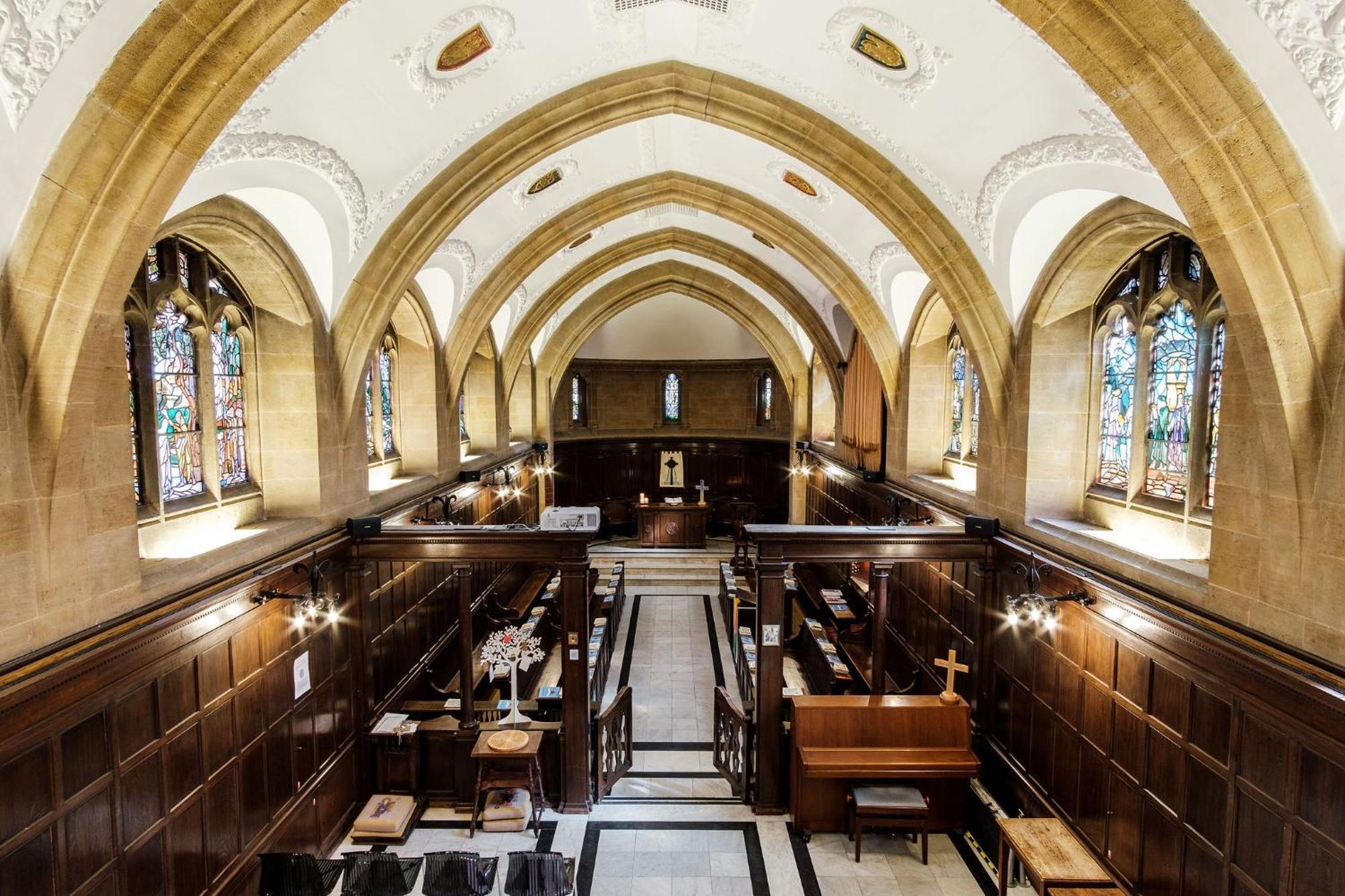 Westminster College Otel CBG Dış mekan fotoğraf